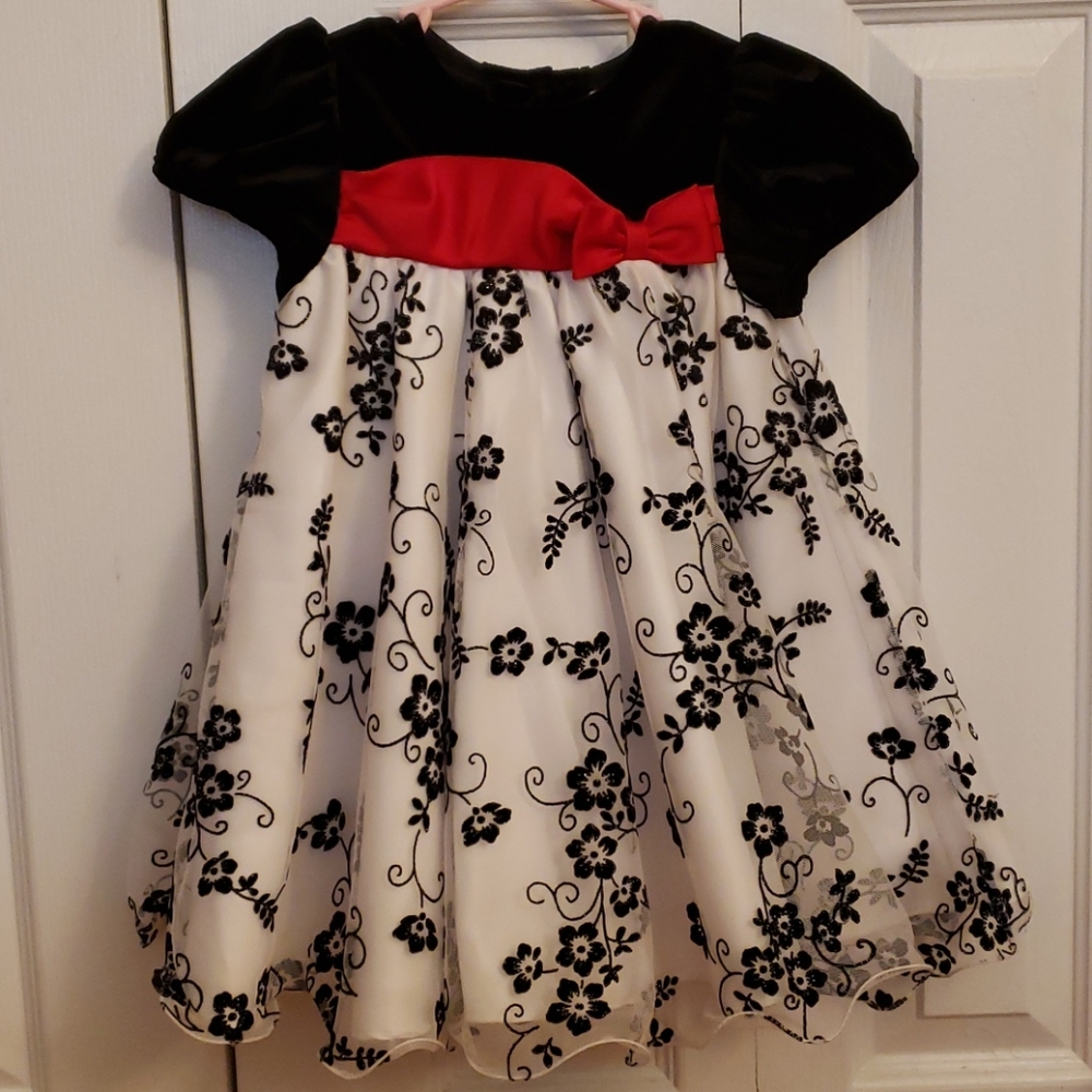 Rare Editions Floral Dress